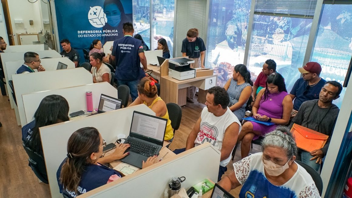Defensoria amplia horário de atendimento em Manaus e no interior