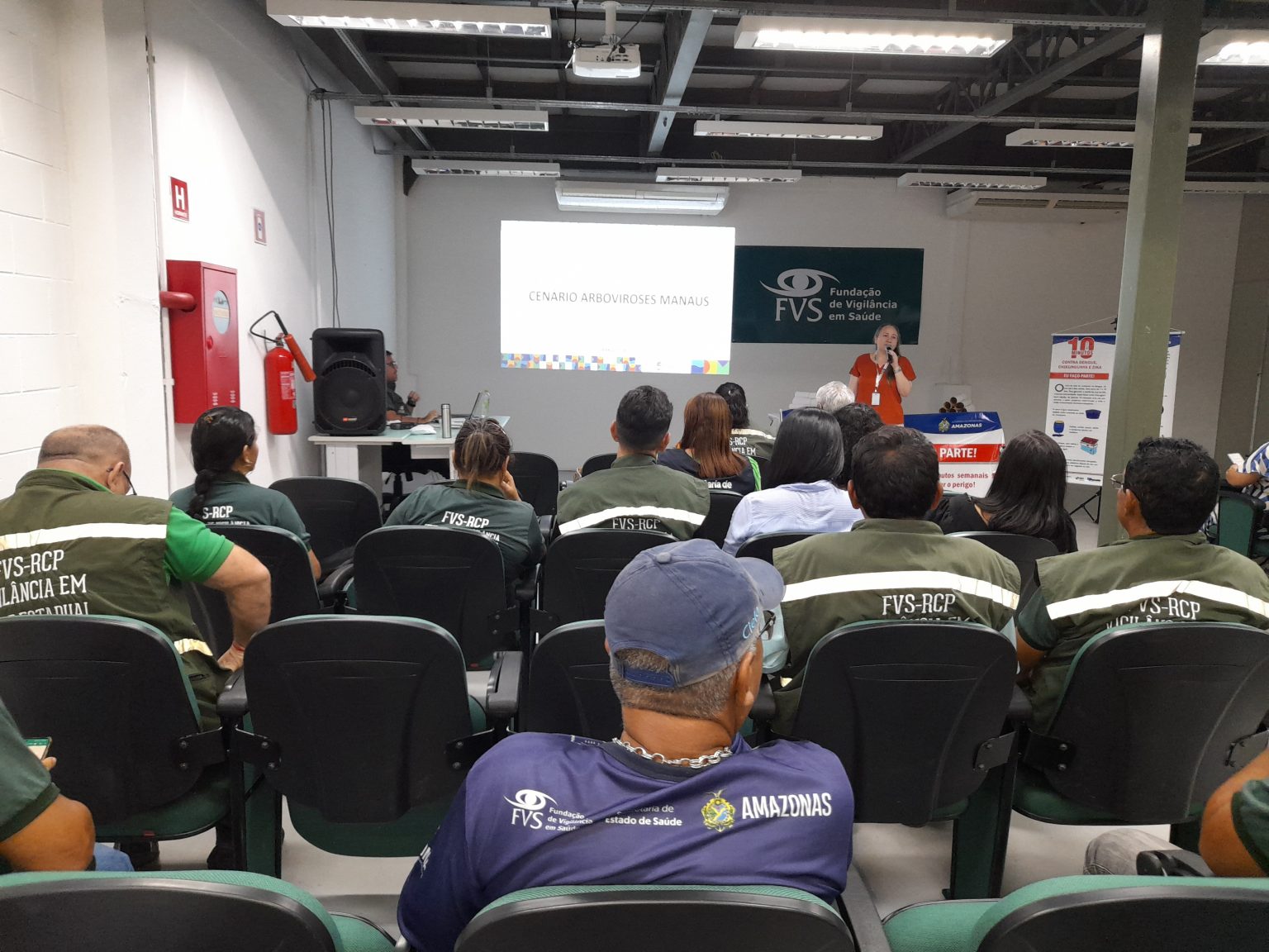 Ações de combate às arboviroses são intensificadas em escolas de Manaus