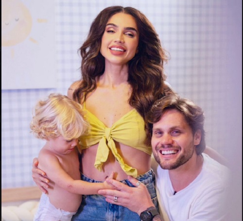 Ex-BBBs Paula Amorim e Breno Simões anunciam gravidez do segundo filho
