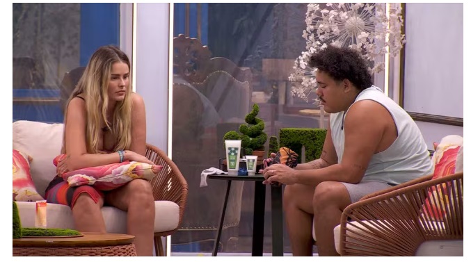 Lucas desabafa sobre esposa: 'estou na m****'