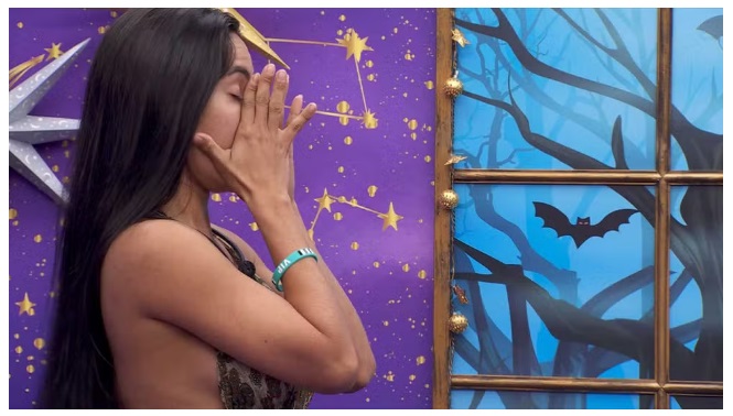 Emparedada, Isabelle chora enquanto arruma as malas: 'Vai dar tudo certo'