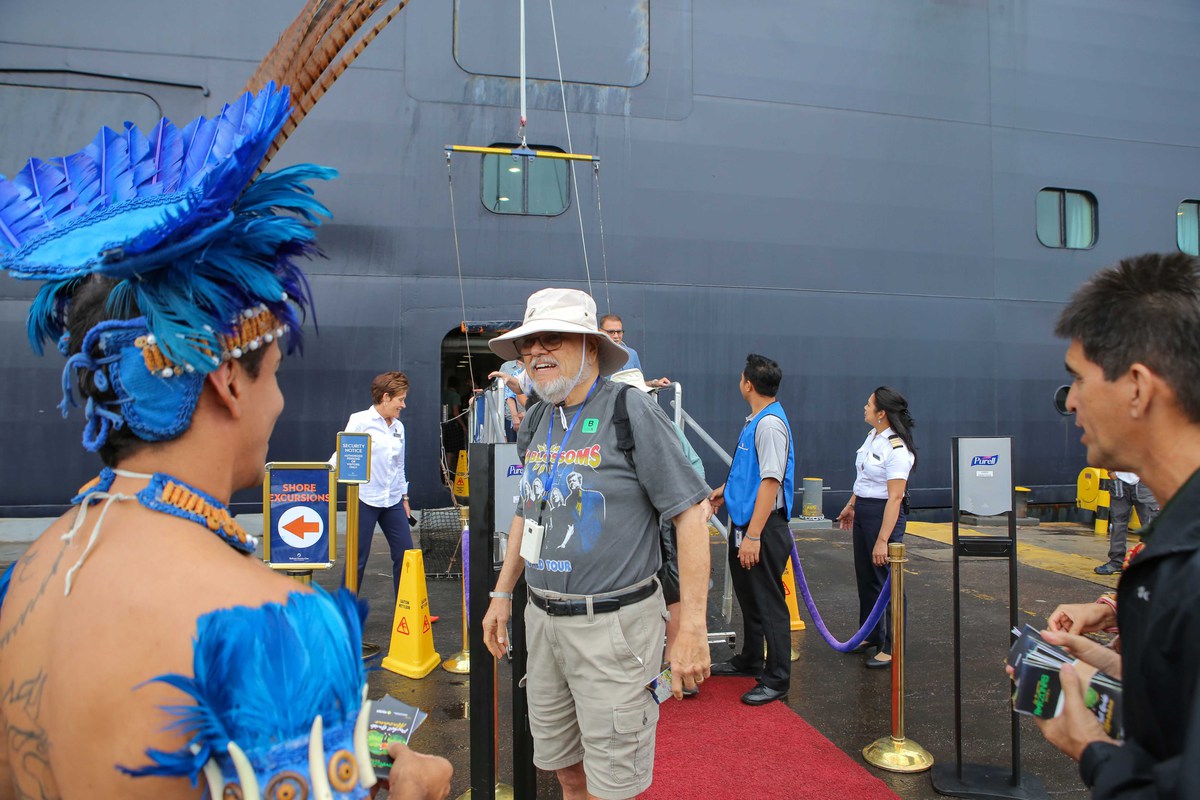 Amazonas recebe 7 navios na temporada de cruzeiros internacionais