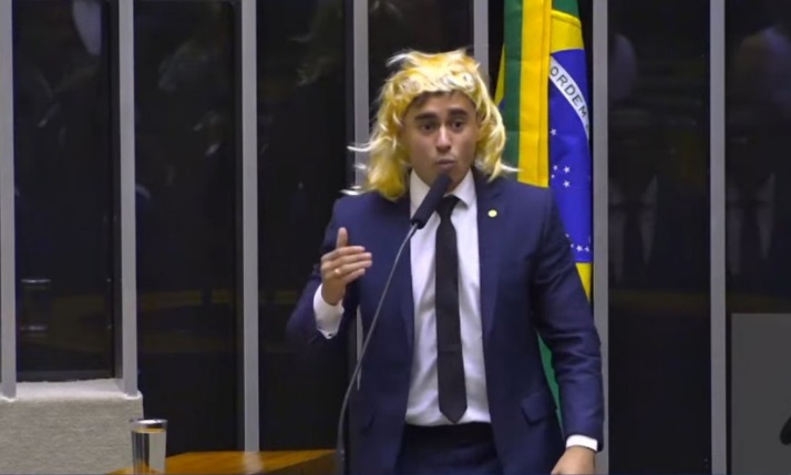 Deputado Nikolas Ferreira participa de palestra neste sábado em Manaus