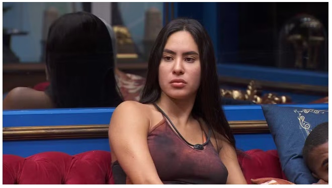 Isabelle se surpreende com quantidade de 'vômitos' no Queridômetro