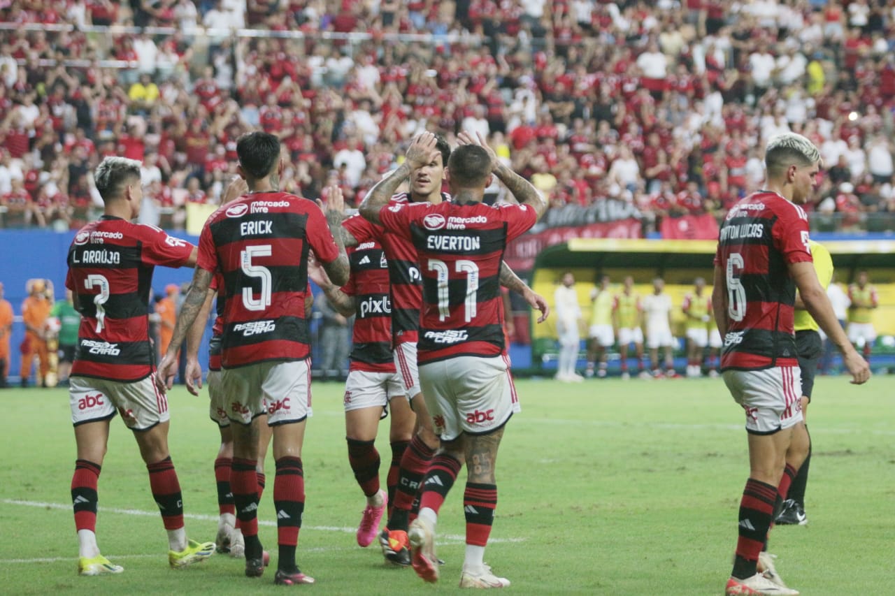 Flamengo x Audax tem maior renda da história da Arena da Amazônia