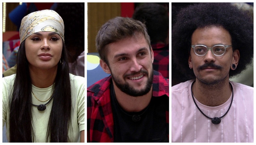 Pocah, Arthur e João disputam o 13º paredão do BBB21
