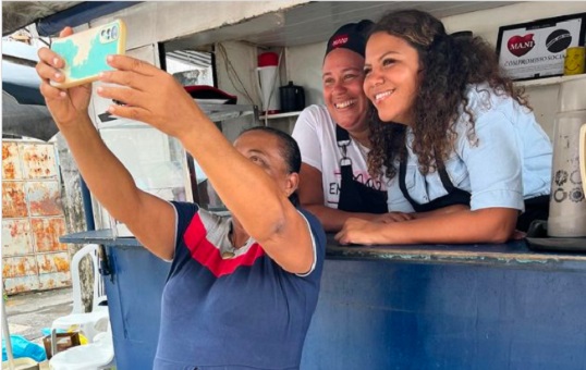 Mani desabafa em meio às polêmicas de término com Davi: 'Buscando paz'