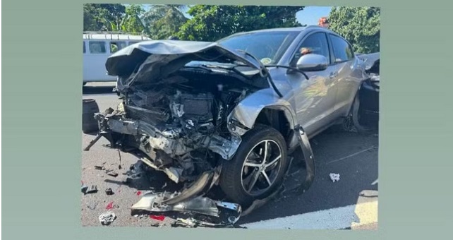 Cininha de Paula fala sobre acidente de carro: 'Traumatizada'