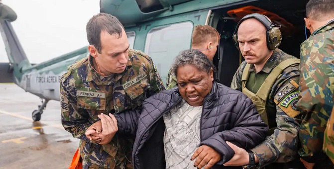 Número de pessoas resgatadas chega a mais de 20 mil no Rio Grande do Sul