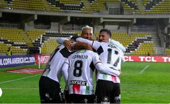 Palestino vence Flamengo por 1 a 0 no Chile