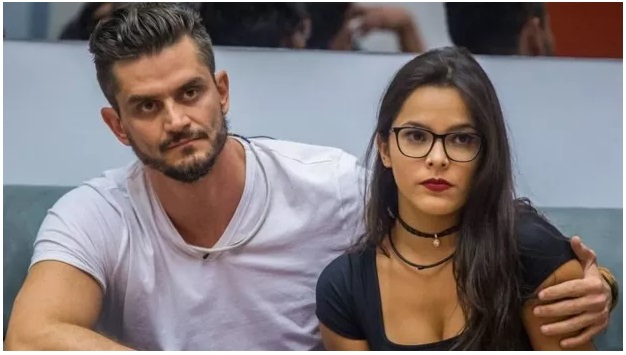 Ex-BBB Marcos Harter detona Emily Araújo após ela pedir ajuda ao RS: 'rapariga'