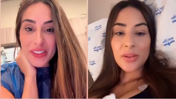 Ex-BBB Deniziane realiza sonho de fazer cirurgias plásticas 