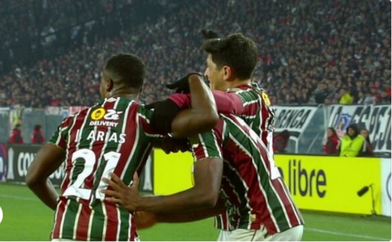 Fluminense vence Colo-Colo por 1 a 0 na Libertadores