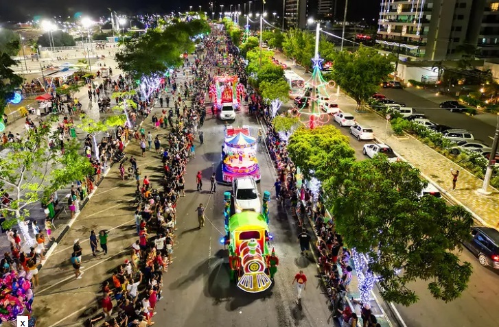 Parada Natalina vai ao centro de Manaus neste sábado; confira 