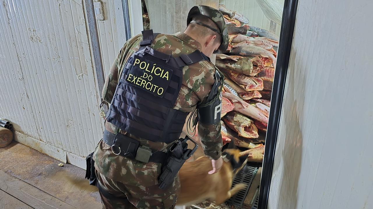 Exército apreende mais de R$ 100 mil em pesca e garimpo ilegal no Amazonas