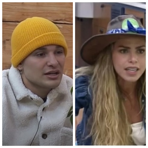 MC Gui e Erika batem boca e dançarina dispara: 'Acha que é o dono da razão'