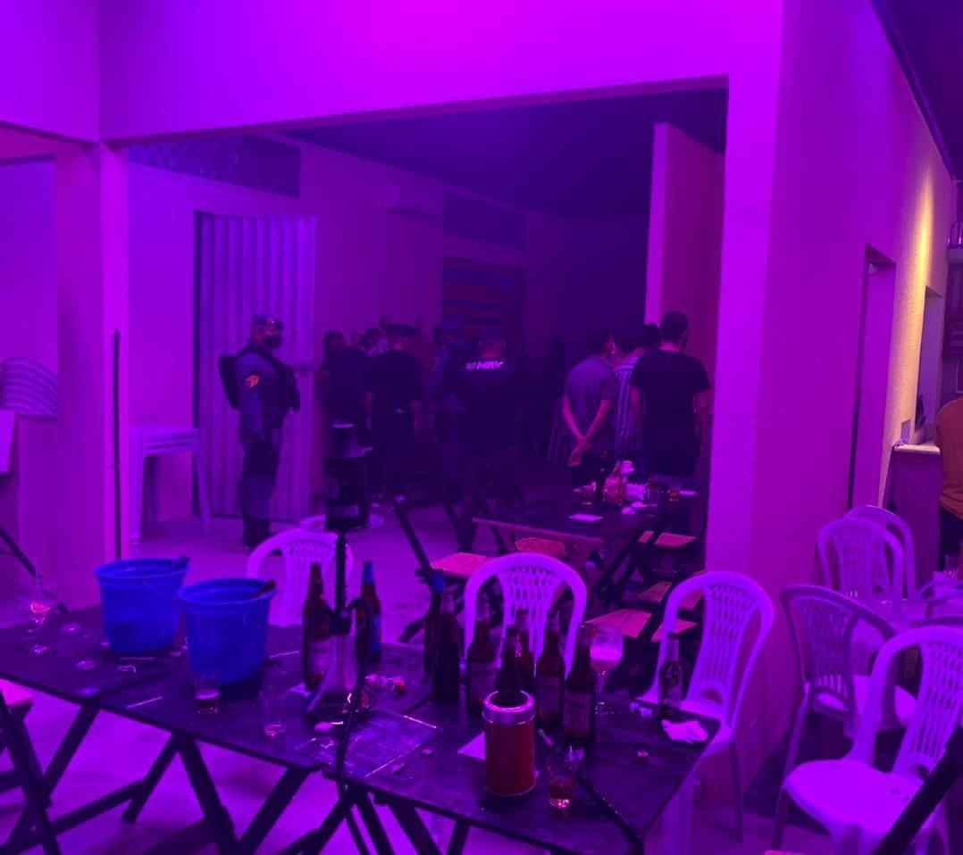 Enquanto Manaus ‘pega fogo’, festa clandestina é realizada no Vieiralves