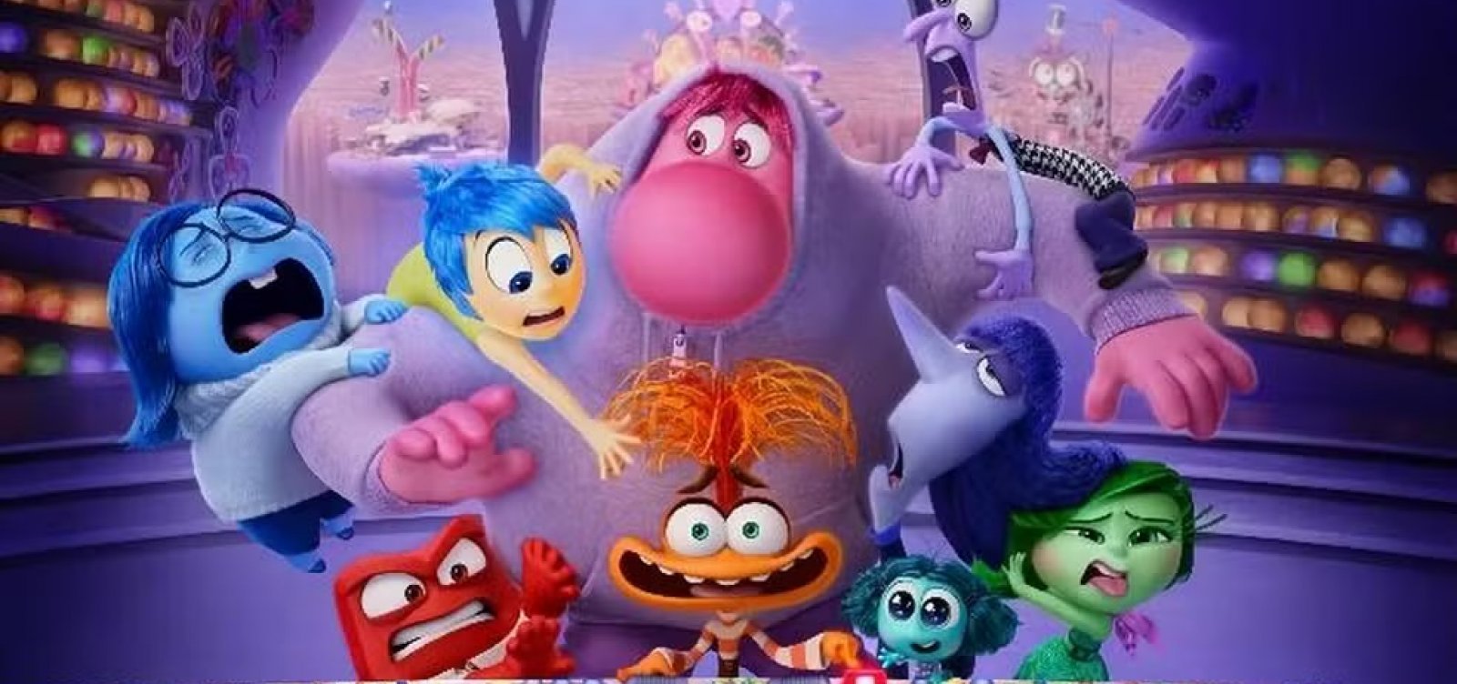 Divertida Mente 2 tem sessão inclusiva para crianças com autismo neste sábado