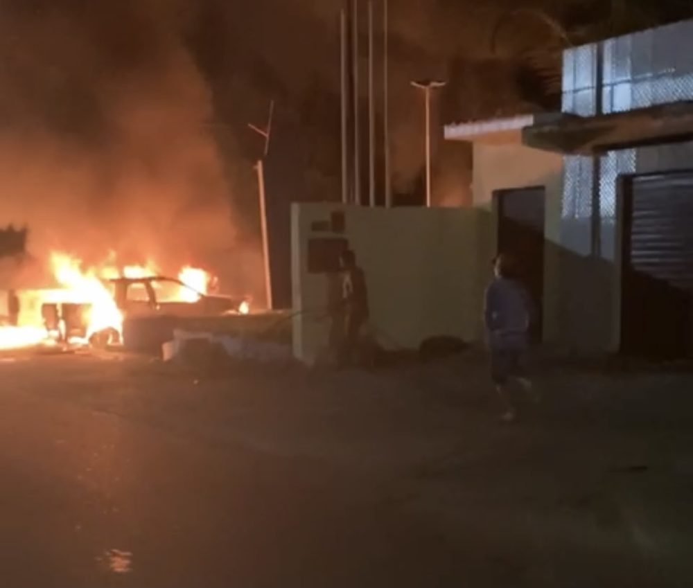 Suspeitos de incendiarem viaturas durante ataque de facção são presos no Amazonas