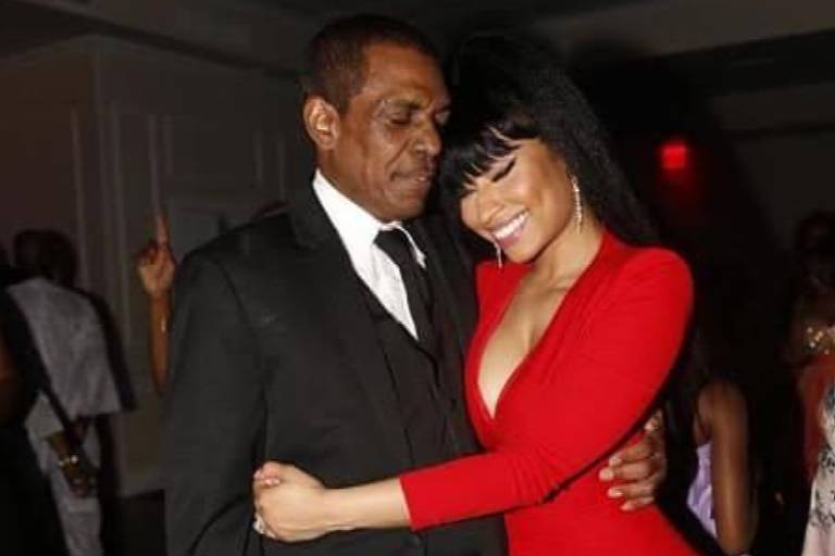 Pai da rapper Nick Minaj morre atropelado nos EUA