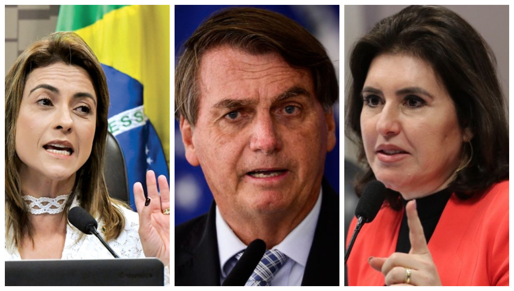 Bolsonaro chama Tebet de 'estepe' e Soraya de 'trambique'
