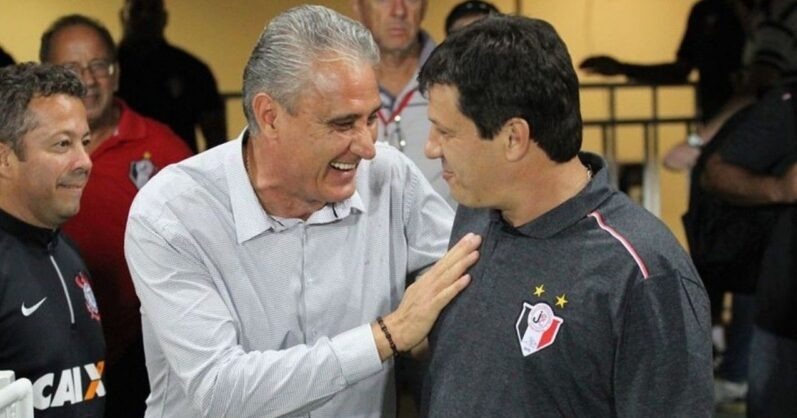 Flamengo x Amazonas: Adilson Batista e Tite voltam a se enfrentar após 9 anos