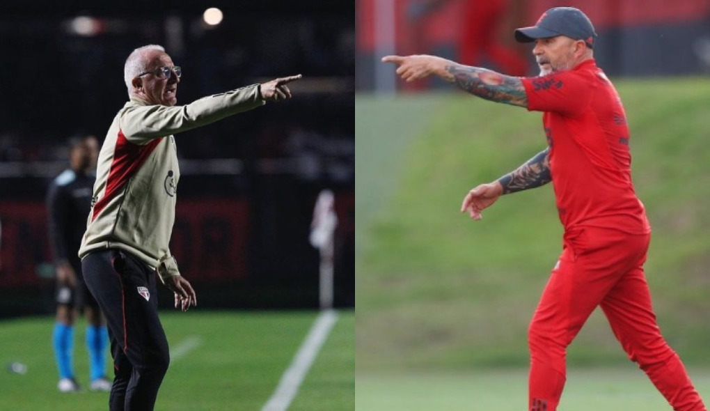 Flamengo e São Paulo decidem semifinais da Copa do Brasil em casa