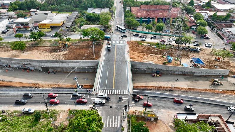 Inauguração do complexo viário da Avenida das Torres é antecipado em Manaus