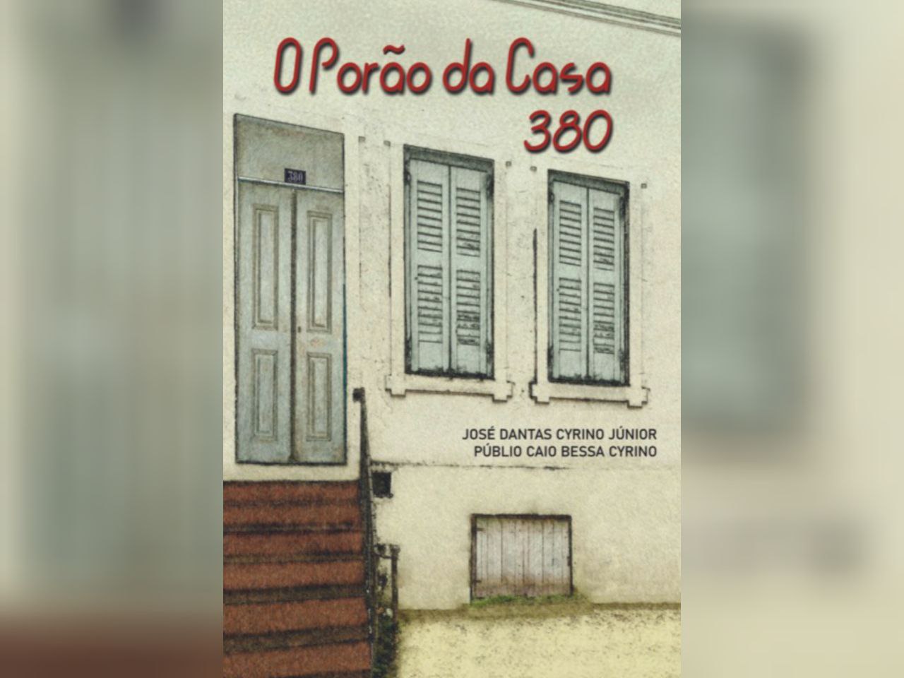 Livro 'O Porão da Casa 380' será lançado nesta sexta no Palácio Rio Negro, em Manaus