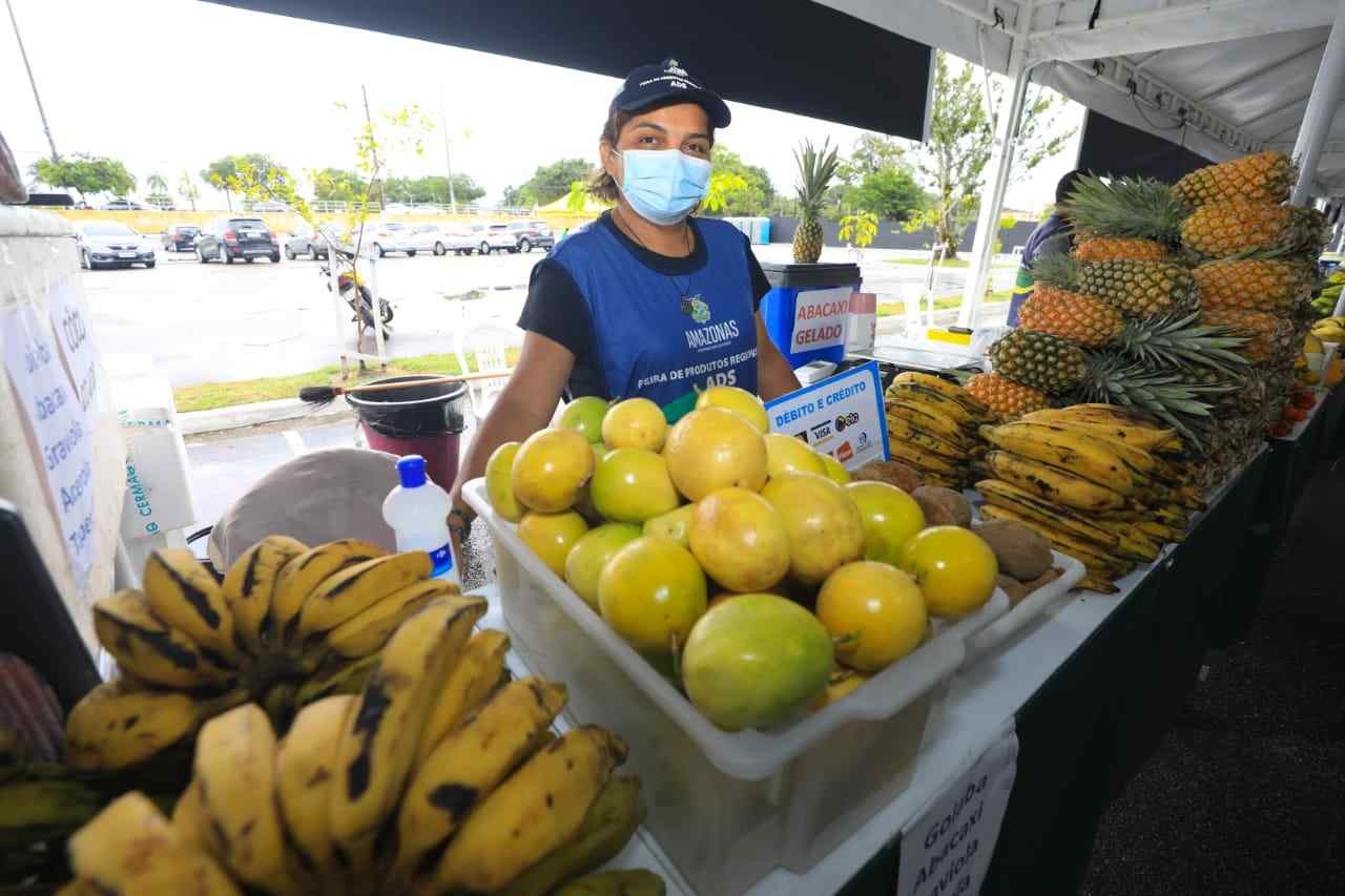 Feira de Produtos Regionais da ADS acontece no fim de semana em Manaus