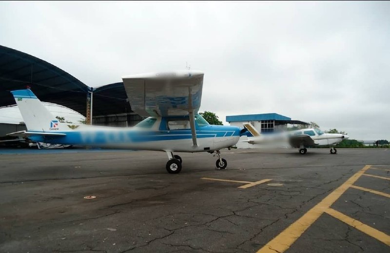 Voo de paraquedistas foi autorizado pelo Cindacta, afirma Aeroclube Amazonas