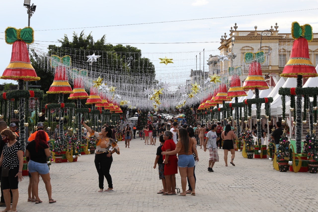 'Feira de Povos Criativos - Edição Natal' começa neste sábado no Largo em Manaus