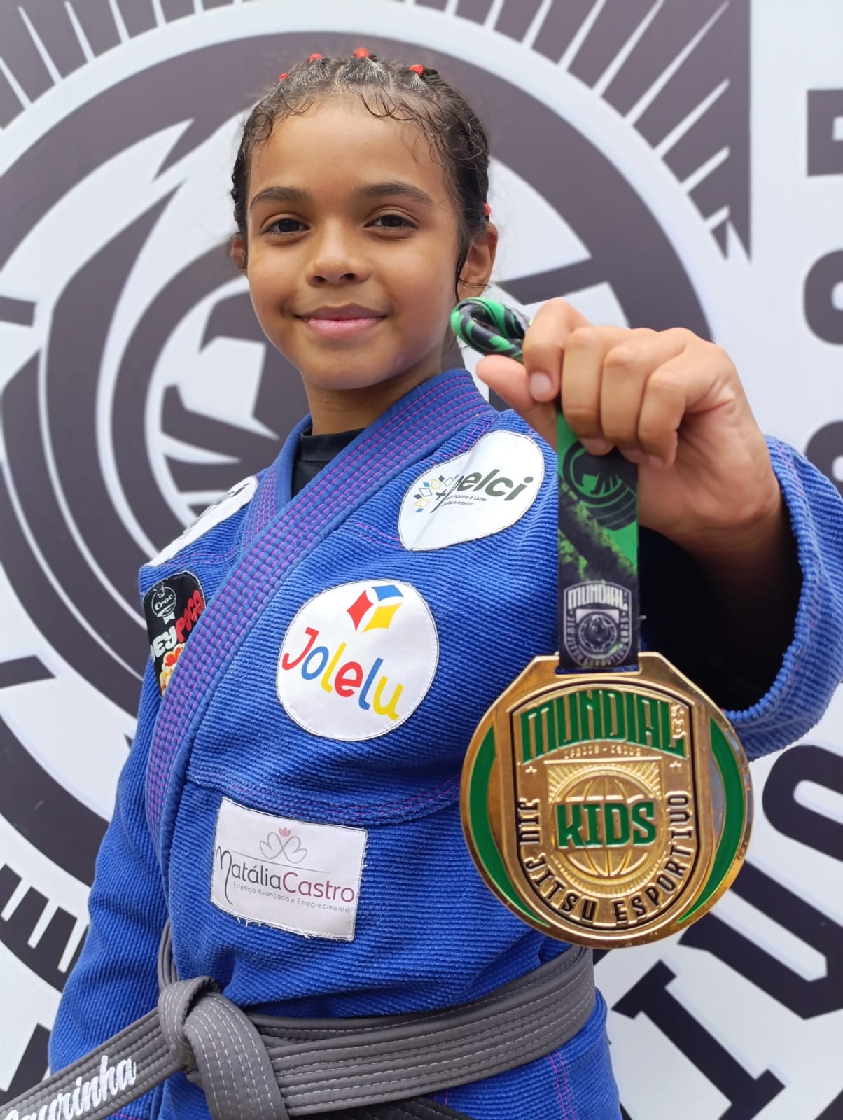 Atleta de Manaus vence título mundial no Jiu-Jítsu Esportivo Kids em São Paulo