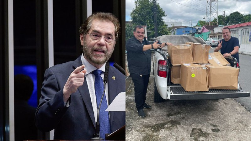 Emenda de R$ 400 mil de Plínio Valério garante filtros para 640 famílias no Amazonas