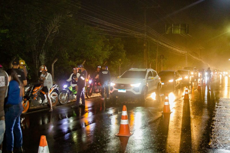 Mais de 100 motoristas são flagrados dirigindo bêbados no fim de semana no Amazonas