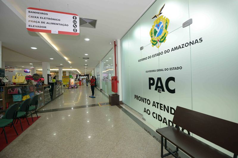 Após incêndio em shopping, PAC Leste muda local de atendimento em Manaus