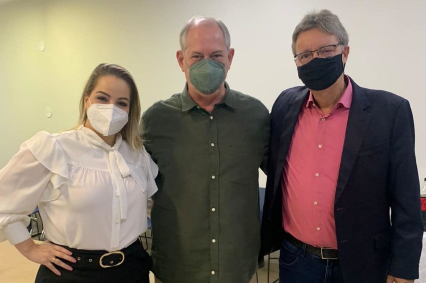 Ciro Gomes vem a Manaus para lançamento de pré-candidatura de Carol Braz ao Governo