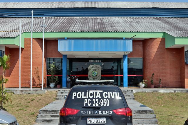 Suspeito de espancar até a morte duas pessoas é preso em Manaus