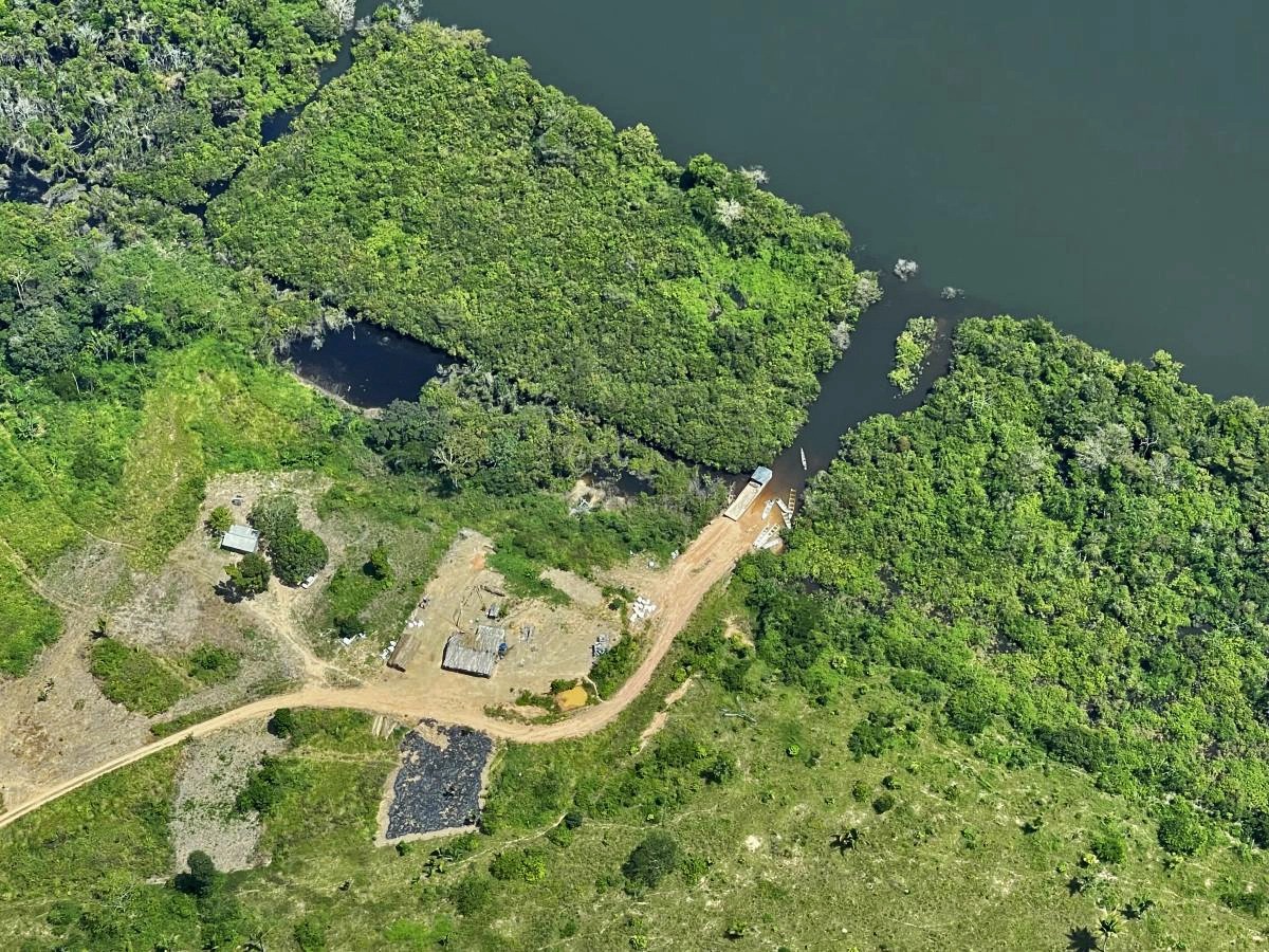 Mais de 80% das estradas na Amazônia não são oficiais, afirma estudo