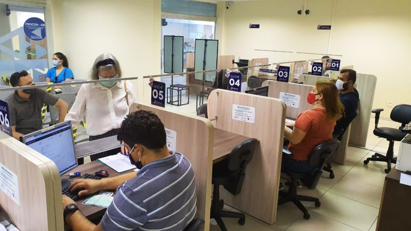 Postos do Detran voltam a funcionar hoje em PACs de Manaus