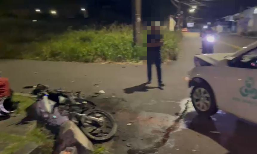 Motorista da Rede Amazônica é afastado após atropelar entregador em Manaus