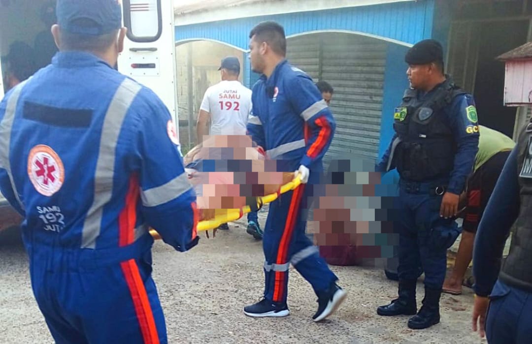 Sobe para sete número de vítimas em incêndio de casa no Amazonas; bebê teve rosto queimado