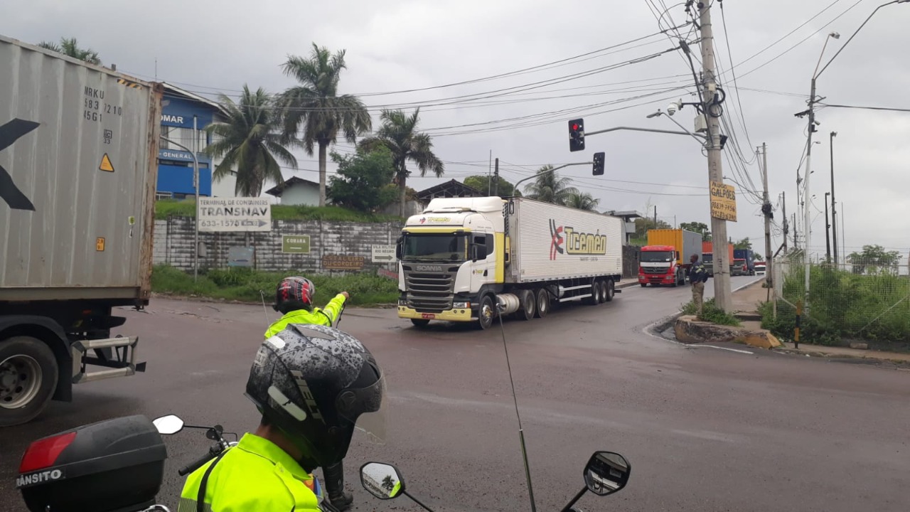 Colônia Oliveira Machado terá mudança no trânsito na próxima segunda em Manaus