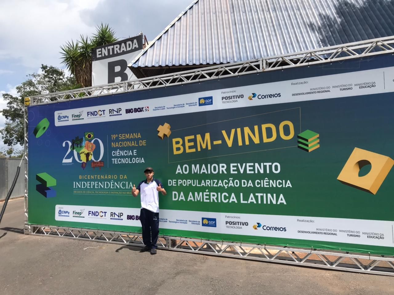 Manauara vence Olimpíadas do Bicentenário da Independência em Brasília