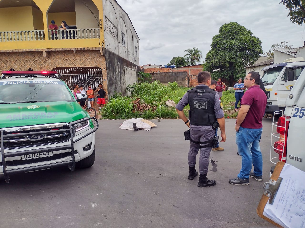 Trabalhador é morto com tiro na cabeça após reagir assalto em Manaus