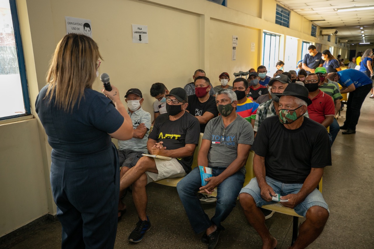 Consultas e exames serão ofertados para homens durante os sábados de novembro em Manaus