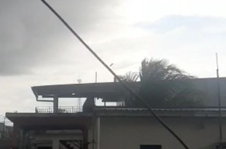 Segundo paraquedista que caiu durante temporal em Manaus está desaparecido no Rio Negro