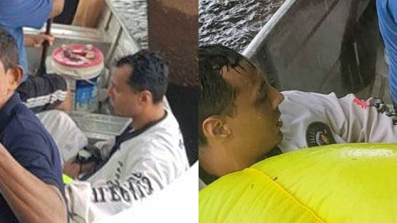 Paraquedista salvo por embarcação relata momentos de terror após cair no Rio Negro