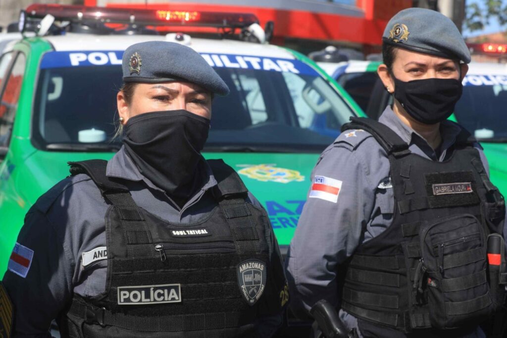 No fim de semana, 48 pessoas são presas por roubo e tráfico no Amazonas