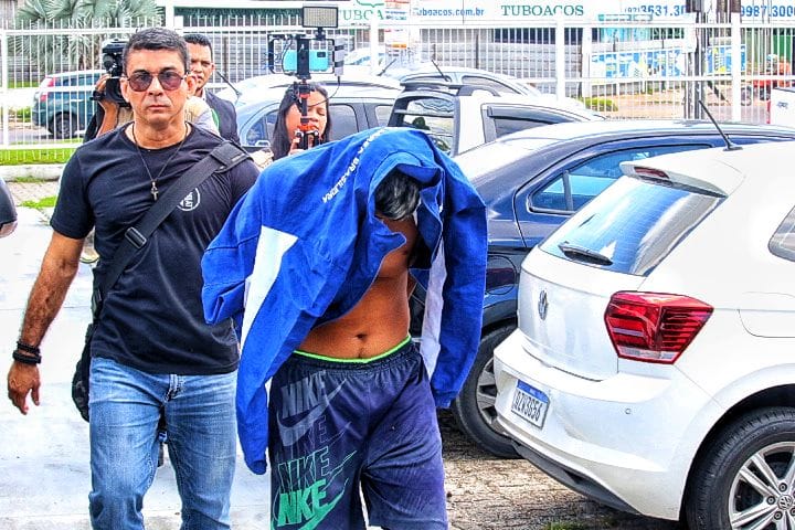 Homem é preso por participar de linchamento de suspeitos de assalto em Amarelinho em Manaus
